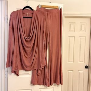 Free People Lounge Wear Set